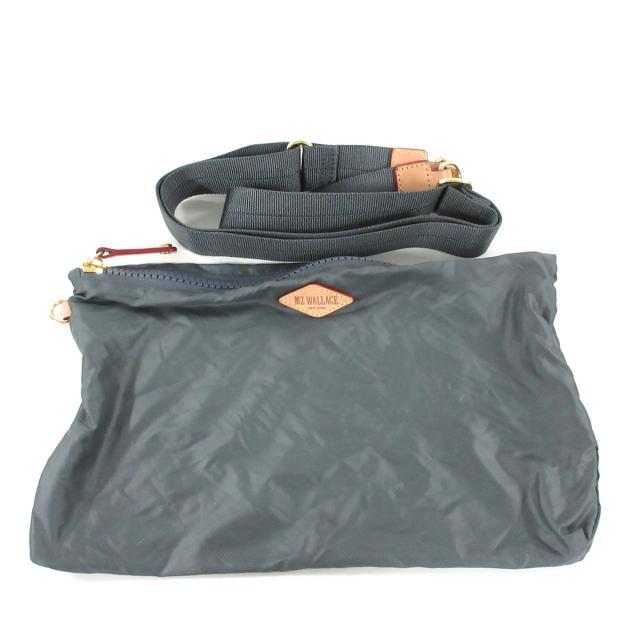 MZ WALLACE(エムジーウォレス)のウォレス ショルダーバッグ美品  - レディースのバッグ(ショルダーバッグ)の商品写真