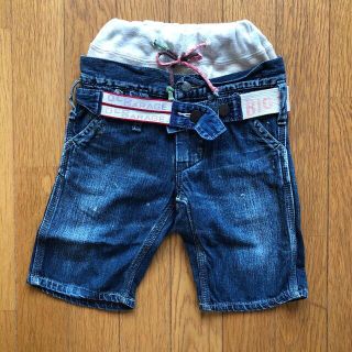 デニムダンガリー(DENIM DUNGAREE)のDDデニムショートパンツ(パンツ/スパッツ)