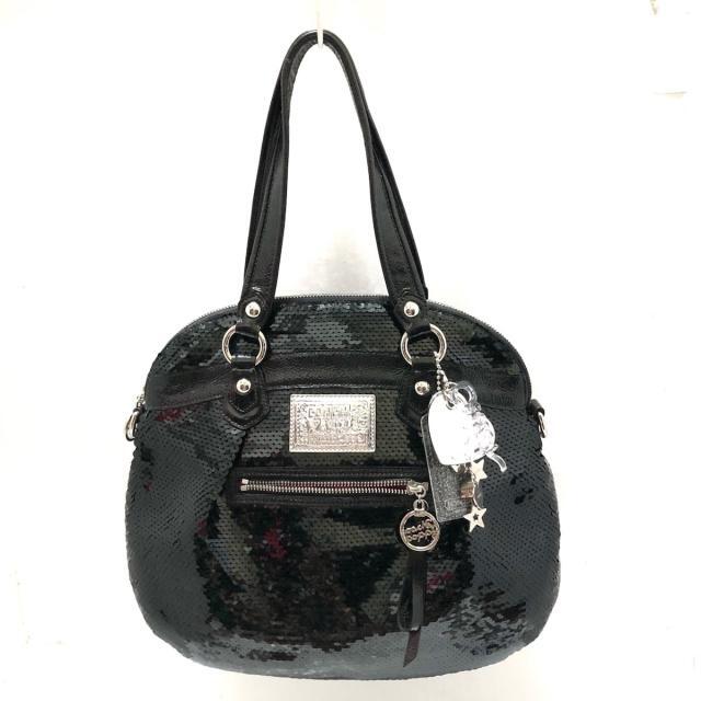 COACH(コーチ) ハンドバッグ美品  16303 黒