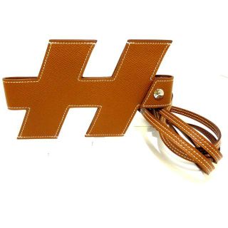 エルメス(Hermes)のエルメス 携帯電話ケース新品同様  Hタグ(モバイルケース/カバー)