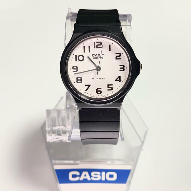 CASIO(カシオ)の新品 CASIO MQ-24-7B2LLJF カシオスタンダード メンズの時計(腕時計(アナログ))の商品写真