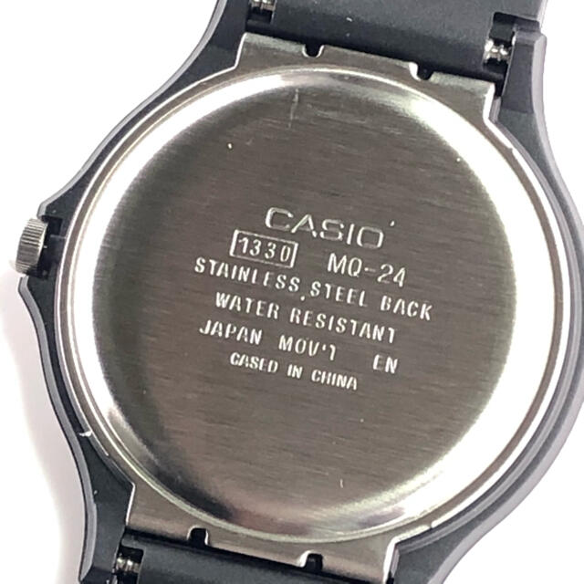 CASIO(カシオ)の新品 CASIO MQ-24-7B2LLJF カシオスタンダード メンズの時計(腕時計(アナログ))の商品写真