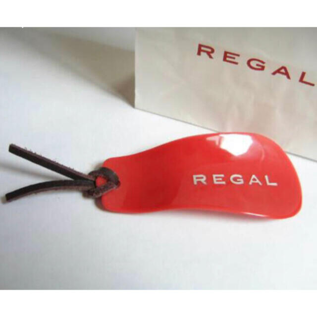 REGAL(リーガル)の廃番品リーガル靴べら(赤)新品未使用です。REGAL メンズのファッション小物(その他)の商品写真