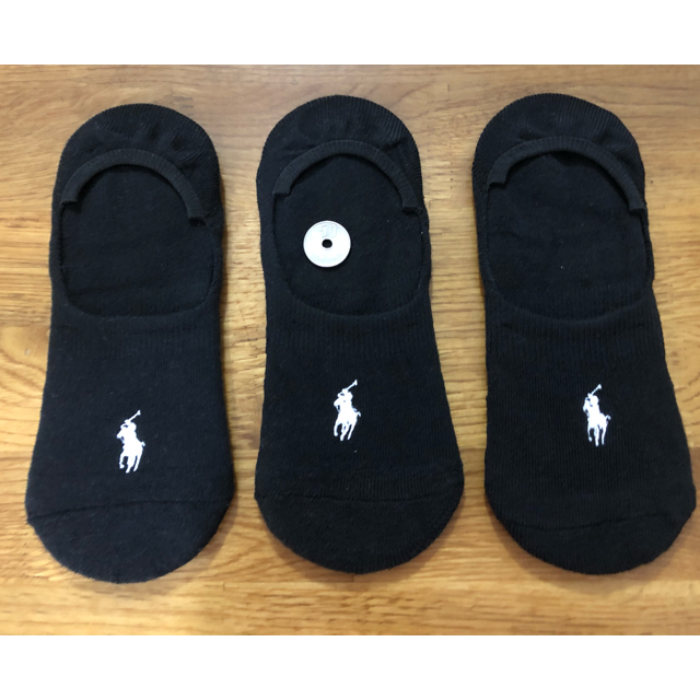 Ralph Lauren(ラルフローレン)のKeikei様専用新品ポロラルフローレン レディースソックス　靴下 4足セット レディースのレッグウェア(ソックス)の商品写真