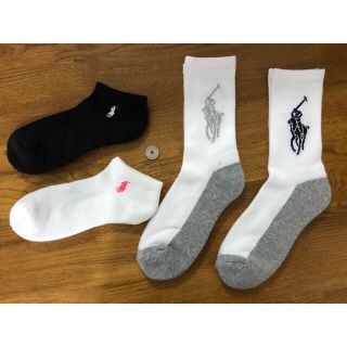 ラルフローレン(Ralph Lauren)のKeikei様専用新品ポロラルフローレン レディースソックス　靴下 4足セット(ソックス)