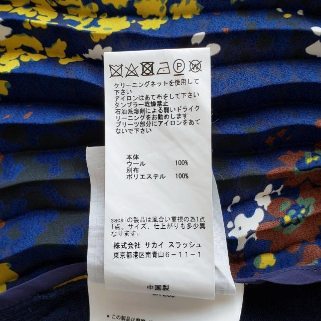 sacai(サカイ)のサカイ カーディガン サイズ3 L レディース レディースのトップス(カーディガン)の商品写真