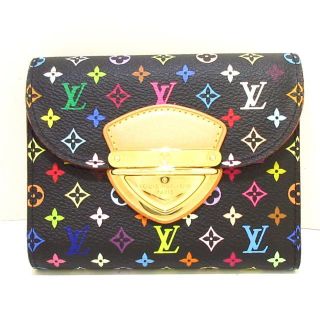 ルイヴィトン(LOUIS VUITTON)のルイヴィトン 3つ折り財布美品  M58087(財布)