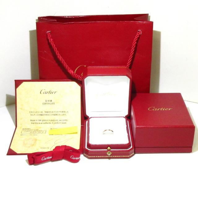 Cartier(カルティエ)のカルティエ リング 53新品同様  - 1Pダイヤ レディースのアクセサリー(リング(指輪))の商品写真