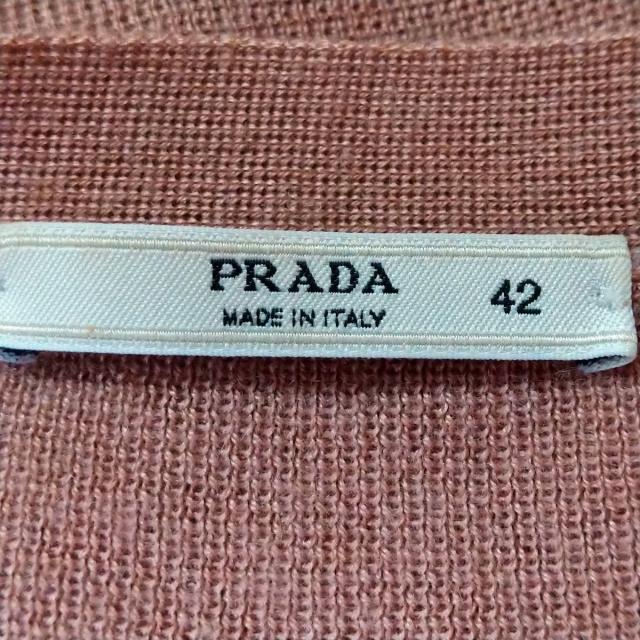 PRADA(プラダ)のPRADA(プラダ) カーディガン サイズ42 M - レディースのトップス(カーディガン)の商品写真