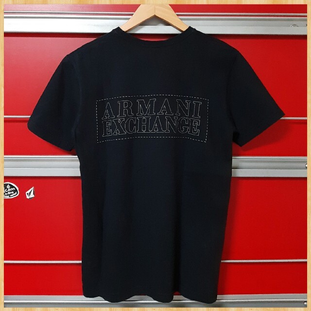 ARMANI EXCHANGE(アルマーニエクスチェンジ)のARMANI EXCHANGE アルマーニエクスチェンジ Tシャツ S ロゴ メンズのトップス(Tシャツ/カットソー(半袖/袖なし))の商品写真