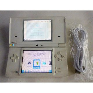 ニンテンドーDS(ニンテンドーDS)の10 Nintendo DS i 　ホワイト(携帯用ゲーム機本体)