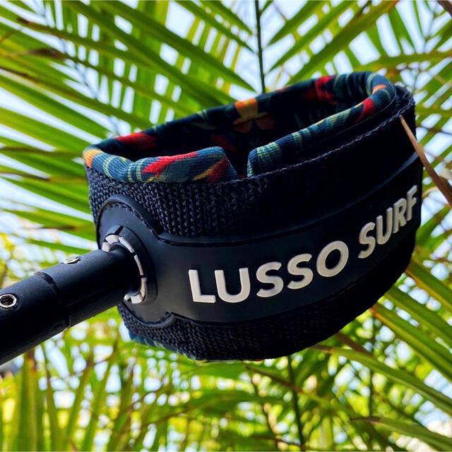 billabong(ビラボン)のサーフィンに☆LUSSO SURF リーシュコード　６フィート　RVCA スポーツ/アウトドアのスポーツ/アウトドア その他(サーフィン)の商品写真