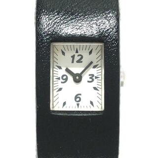 ズッカ 腕時計 - V401-6310 レディース 黒
