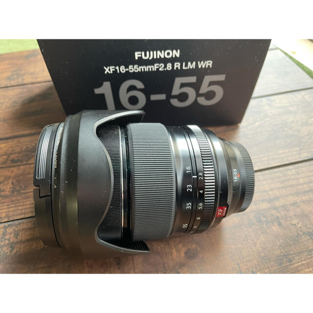 美品　FUJIFILM XF 16-55 f2.8 大三元