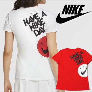 残少 XXL ナイキ スマイリー Tシャツ HAVE A NIKE DAY 黒