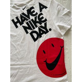 残少 XXL ナイキ スマイリー Tシャツ HAVE A NIKE DAY 黒