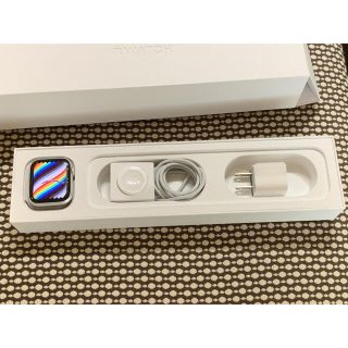 アップルウォッチ(Apple Watch)の専用　Apple Watch Series 5 GPS 44mm シルバー　(その他)