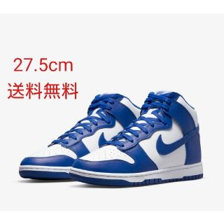 ナイキ(NIKE)のNIKE DUNK HIGH GAME ROYAL ダンクハイ ゲームロイヤル(スニーカー)