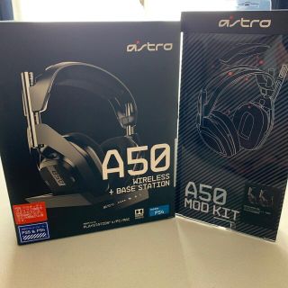 アントニオマーフィーアンドアストロ(ANTONIO MURPHY & ASTRO)のASTRO Gaming A50 PS4/PC/PS5対応 (ヘッドフォン/イヤフォン)