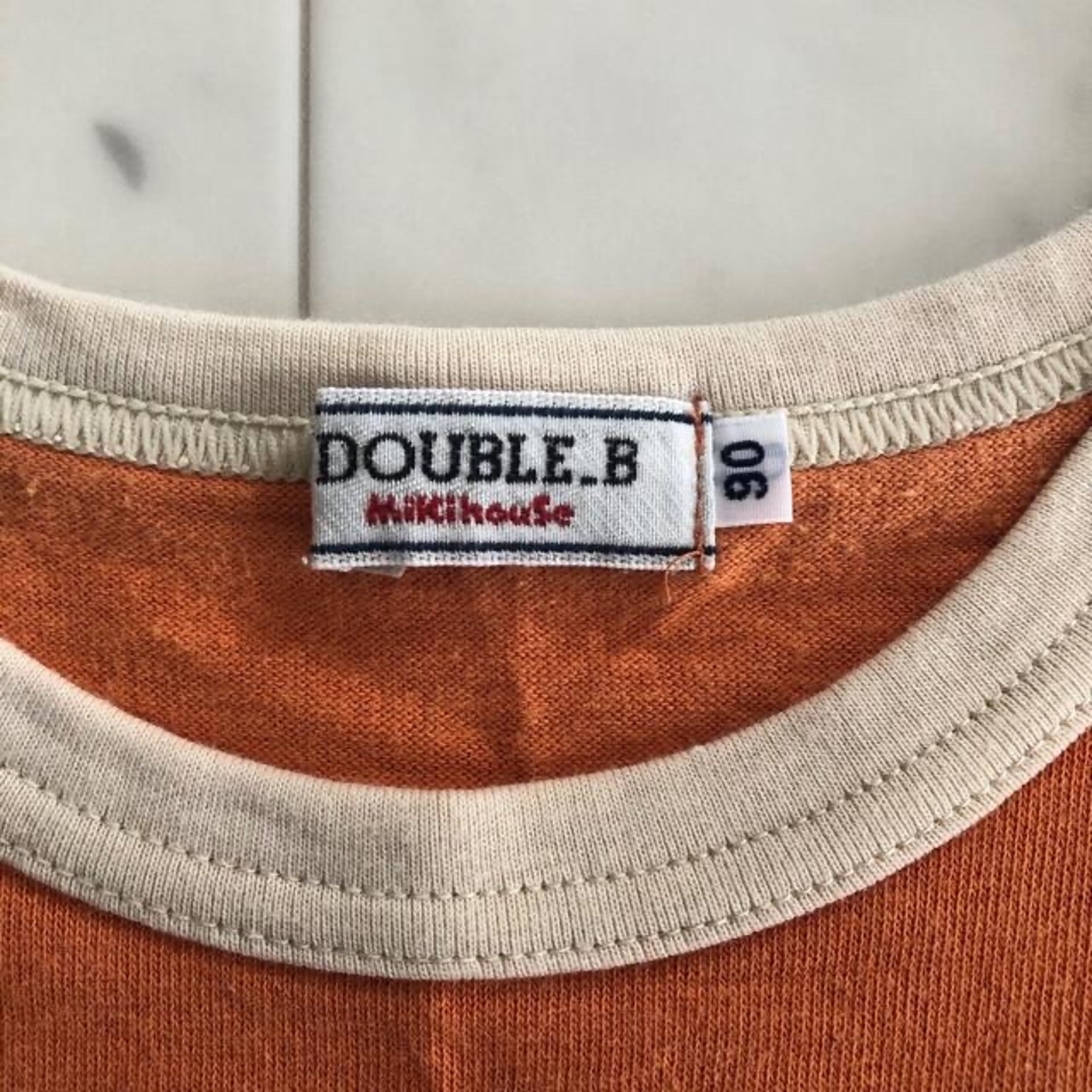 DOUBLE.B(ダブルビー)のri_さま専用★DOUBLE.B タンクトップ（90）★3枚組 キッズ/ベビー/マタニティのキッズ服男の子用(90cm~)(Tシャツ/カットソー)の商品写真