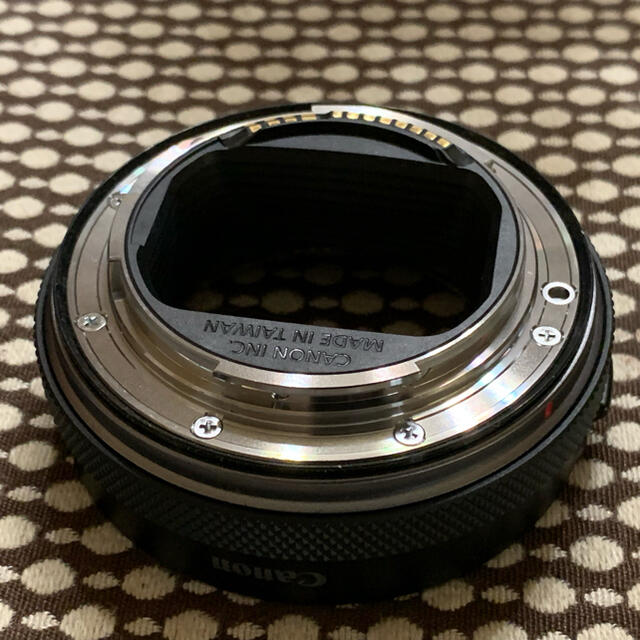 キヤノン Canon EF-EOS R コントロールリングマウントアダプター キヤノン Canon EF-EOS R コントロールリングマウントアダプター