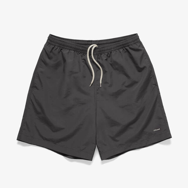 1LDK SELECT(ワンエルディーケーセレクト)のJJJJound 7" Camper Short  Dark Gray XS メンズのパンツ(ショートパンツ)の商品写真