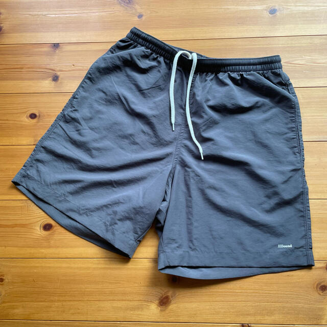 1LDK SELECT(ワンエルディーケーセレクト)のJJJJound 7" Camper Short  Dark Gray XS メンズのパンツ(ショートパンツ)の商品写真