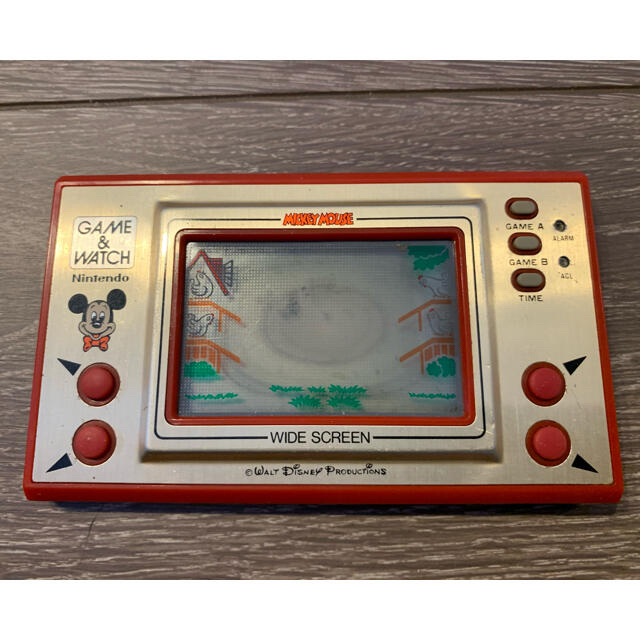 ゲームウォッチ ミッキーマウス Mickey Mouse game&Watch 注目ショップ