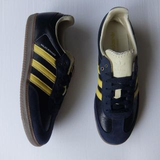 アディダス(adidas)のadidas wales bonner samba ネイビー×イエロー(スニーカー)