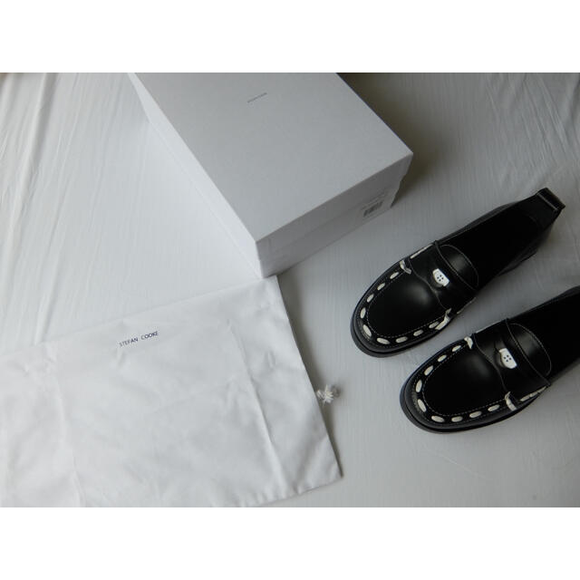 stefan cooke ステッチ ローファー メンズの靴/シューズ(ドレス/ビジネス)の商品写真