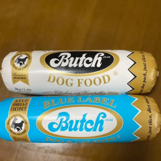 ブッチ　Butch 2kg  2本セット　ドッグフード