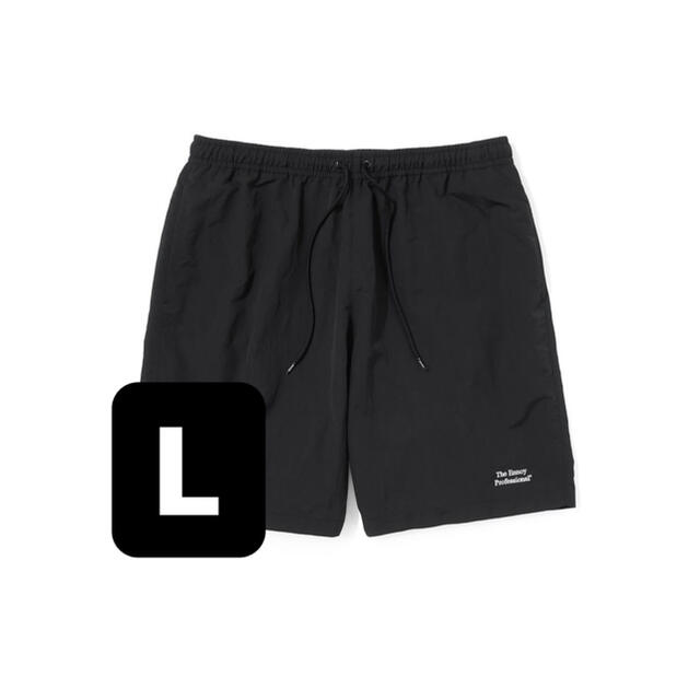 ennoy Nylon Shorts BLACK L エンノイ L | フリマアプリ ラクマ