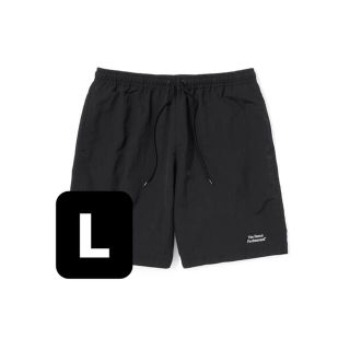 ワンエルディーケーセレクト(1LDK SELECT)のennoy Nylon Shorts BLACK L エンノイ L(ショートパンツ)