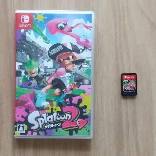 ニンテンドウ(任天堂)のスプラトゥーン2 Switch(家庭用ゲームソフト)