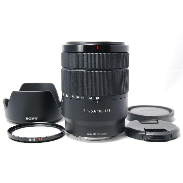 美品】SONY E 18-135mm F3.5-5.6 SEL18135 流行のアイテム www.gold