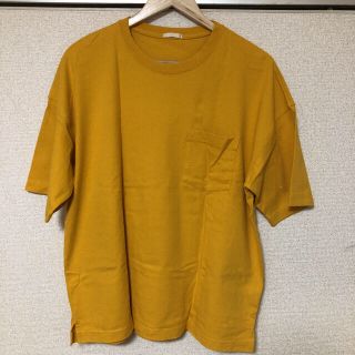 ジーユー(GU)のGU オーバーサイズTシャツ　ビッグTシャツ(Tシャツ/カットソー(半袖/袖なし))