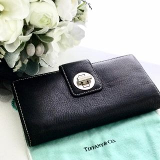 ティファニー(Tiffany & Co.)の再お値下げ☆ティファニー☆長財布☆美品(財布)