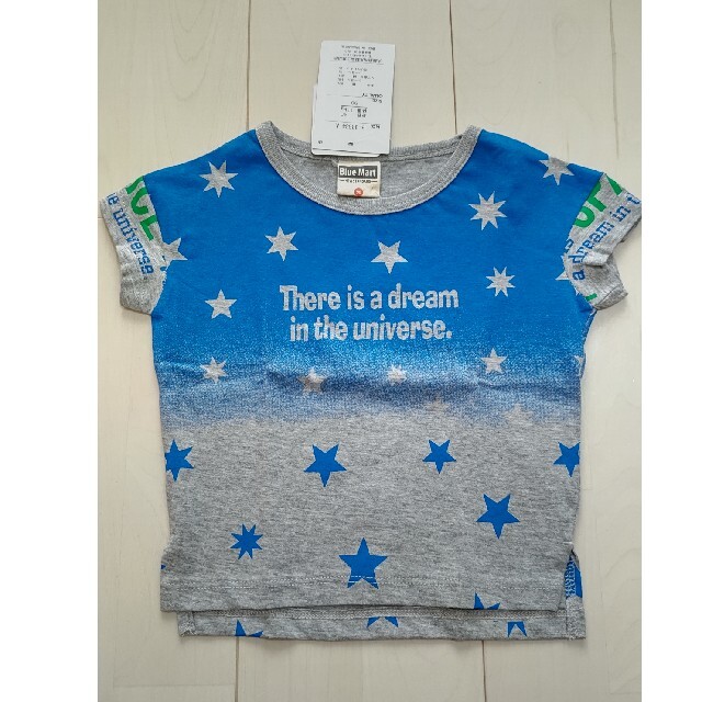 新品　80.90　２枚セット キッズ/ベビー/マタニティのキッズ服男の子用(90cm~)(Tシャツ/カットソー)の商品写真