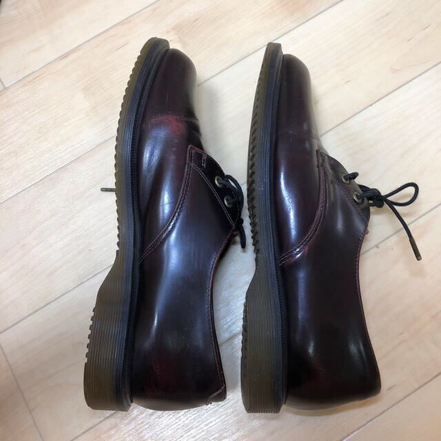 Dr.Martens(ドクターマーチン)のドクターマーチンボルドー　24〜24.5 レディースの靴/シューズ(ローファー/革靴)の商品写真