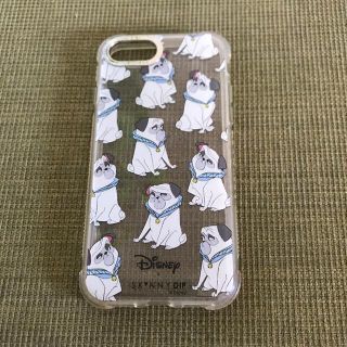 ディズニー(Disney)のディズニースマホケースiPhone7(モバイルケース/カバー)