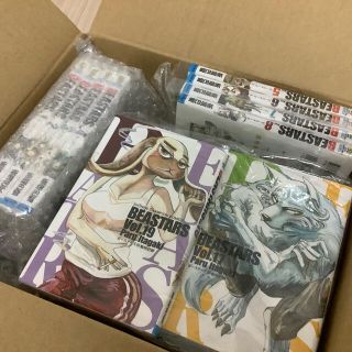 チャンピオン(Champion)の(専用) BEASTARS ビースターズ　1~22 全巻セット(全巻セット)