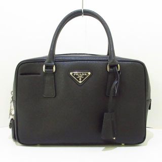 プラダ(PRADA)のプラダ ハンドバッグ レディース美品  - 黒(ハンドバッグ)