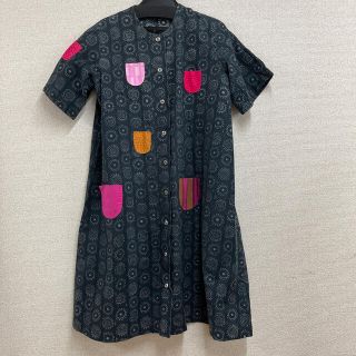 マリメッコ(marimekko)のmarimekko ワンピース　160 キッズ(ワンピース)