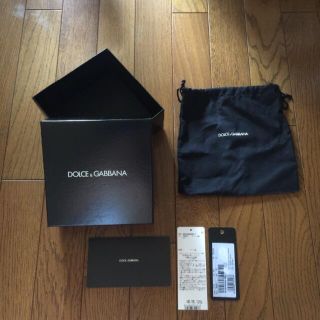 ドルチェアンドガッバーナ(DOLCE&GABBANA)のDOLCE&GABBANA ベルト空箱 3点セット(その他)