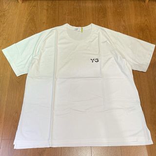 ワイスリー(Y-3)のY3ワイスリーMsigntrSSTEE BIGTshirt(Tシャツ/カットソー(半袖/袖なし))