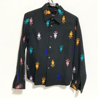 コムデギャルソン(COMME des GARCONS)のトリココムデギャルソン シャツブラウス M(シャツ/ブラウス(長袖/七分))