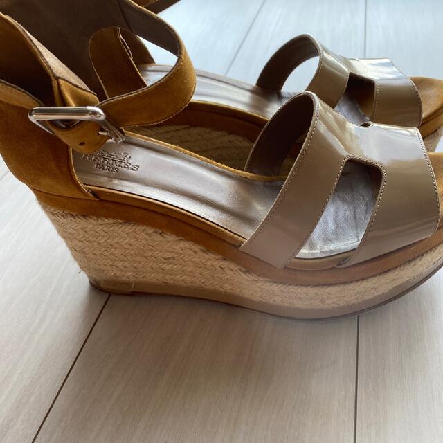 引越しセール！大草直子さん着用モデルHERMES sandal38お値下げ