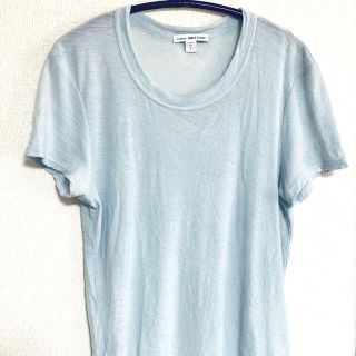 ジェームスパース(JAMES PERSE)のJAMES PERSE☆ジェームスパース　1 ブルー　水色　半袖(Tシャツ(半袖/袖なし))