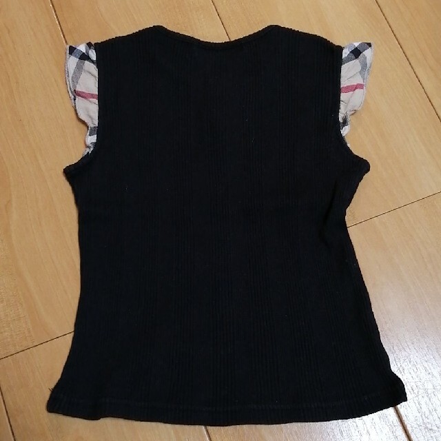 BURBERRY(バーバリー)のバーバリータンクトップ☆110cm キッズ/ベビー/マタニティのキッズ服女の子用(90cm~)(Tシャツ/カットソー)の商品写真