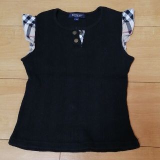 バーバリー(BURBERRY)のバーバリータンクトップ☆110cm(Tシャツ/カットソー)